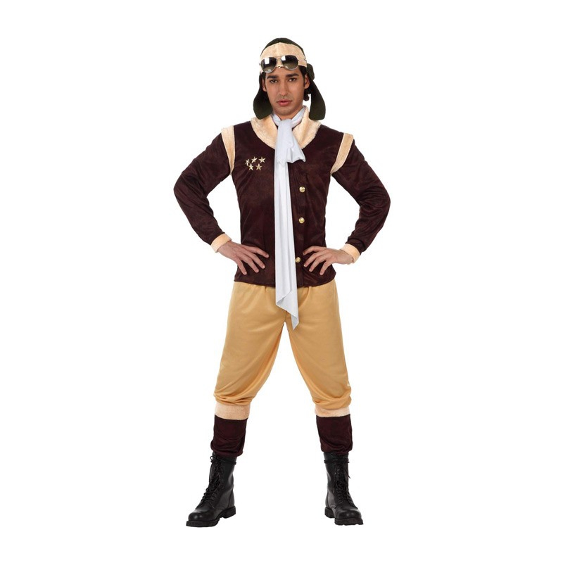 Déguisement aviateur adulte