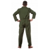 Combinaison de pilote de chasse pour homme idéal pour se transformer en pilote de Top Gun Combinaison de pilote de chasse pour homme idéal pour se transformer en pilote de Top Gun
