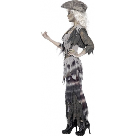 déguisement zombie femme, Ghoulina - pirate halloween déguisement zombie femme, Ghoulina - pirate halloween