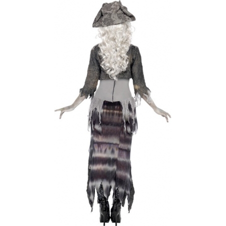 déguisement halloween femme, pirate fantome - BZ115S déguisement halloween femme, pirate fantome - BZ115S