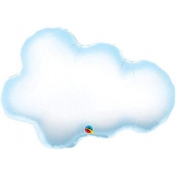 Ballon nuage personnalisable