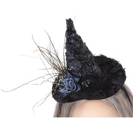 Mini chapeau de sorcière halloween
