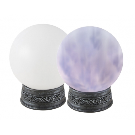 Boule de cristal idéale pour réaliser une décoration pour Halloween Boule de cristal idéale pour réaliser une décoration pour Halloween
