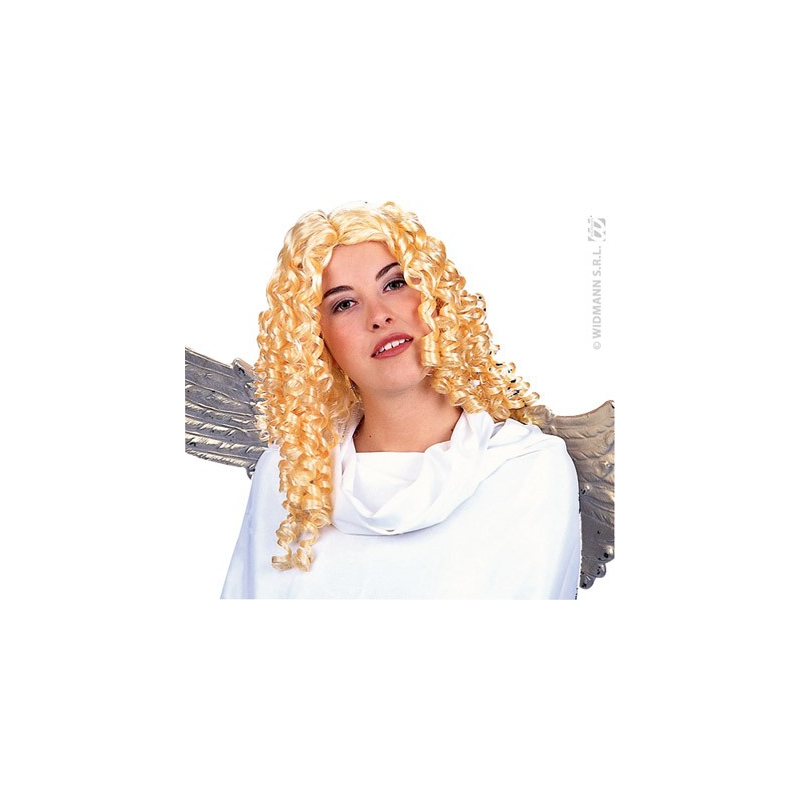 Perruque ange blond