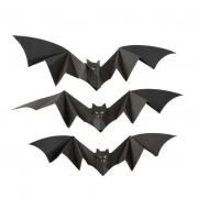 Cadre De Chauves-souris D'halloween Bordure De Troupeau Fond De Chauve