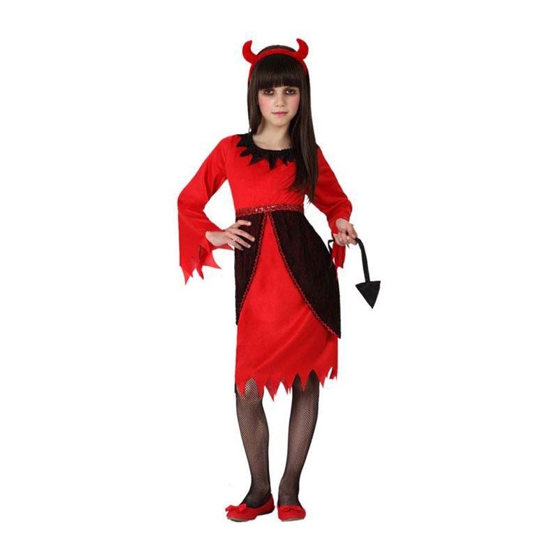 Déguisement diablesse fille 3 - 4 ans