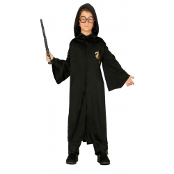 Cape de sorcier pour enfant idéale pour se déguiser en Harry Potter pour fêter carnaval ou Halloween.