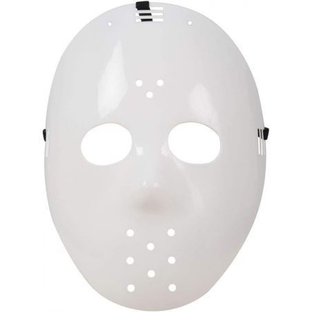 Masque hockey halloween, incarnez un personnage digne des plus grands films d'horreur Masque hockey halloween, incarnez un personnage digne des plus grands films d'horreur
