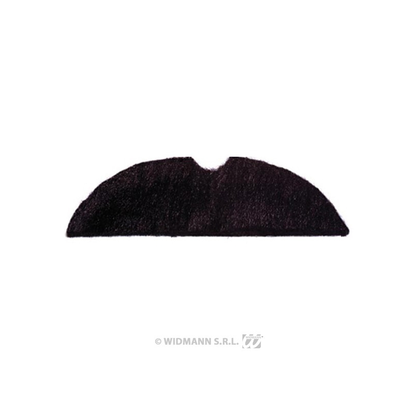 moustache noire pour homme