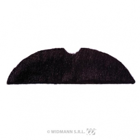 moustache noire pour homme