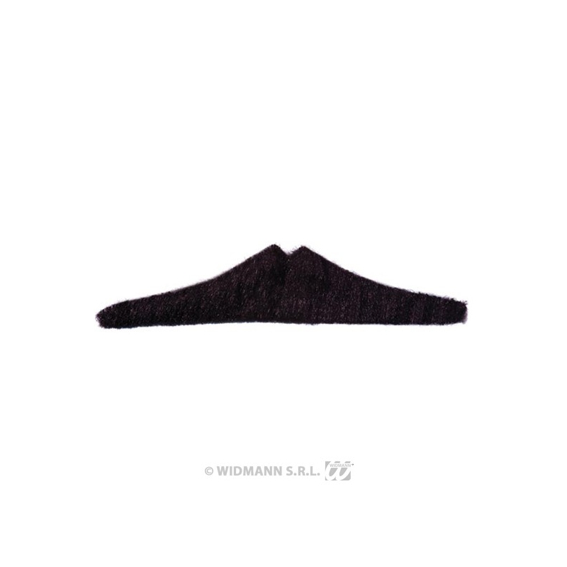 Moustaches brunes - accessoire déguisement