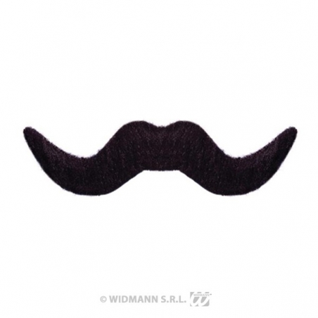 moustaches brunes wester Far-West