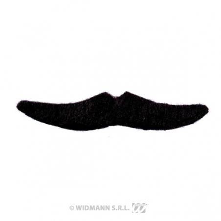 moustaches noires latines