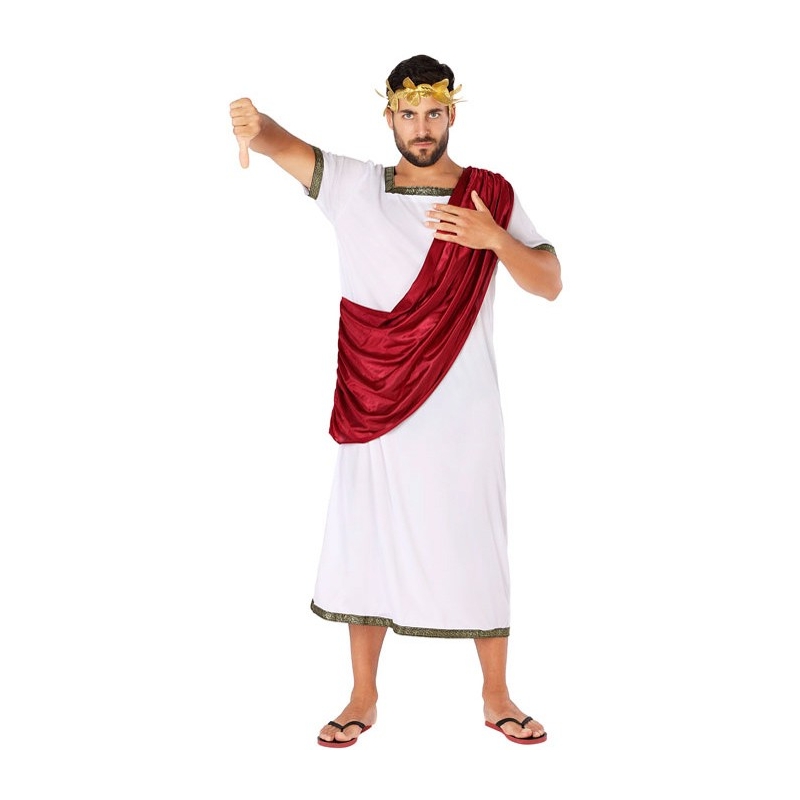 Déguisement empereur romain adulte