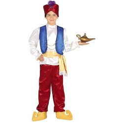 déguisement de prince oriental pour garçon idéal pour se déguiser en Aladdin