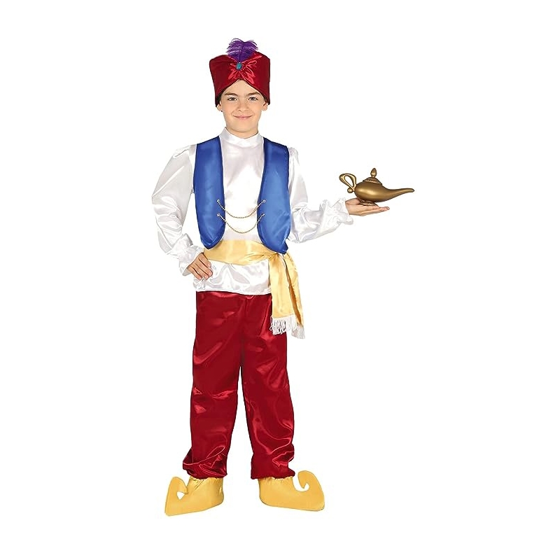 déguisement de prince oriental pour garçon idéal pour se déguiser en Aladdin