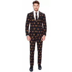 Costume Citrouille homme Opposuits idéal pour se déguiser pour Halloween
