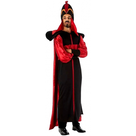 Tenue Disney Jafar pour homme costume sous licence officielle Tenue Disney Jafar pour homme costume sous licence officielle