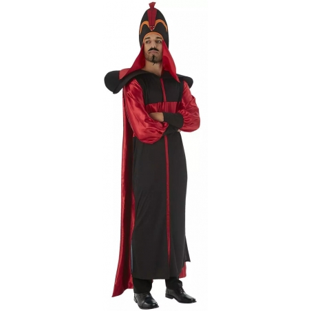 Costume Jafar pour Homme - Déguisement dessin animé Disney Costume Jafar pour Homme - Déguisement dessin animé Disney