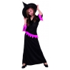 deguisement de sorcière noire et rose pour filles - costumes halloween