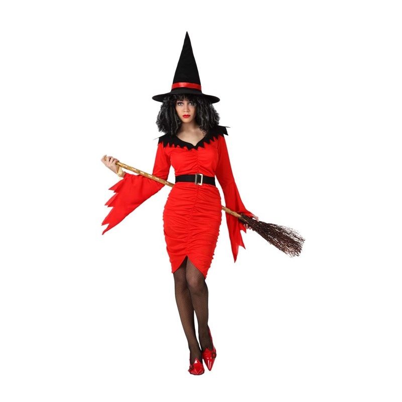 deguisement sorciere diabolique femme - costume diablesse