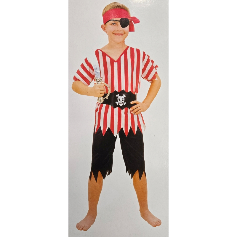 Déguisement de Pirate pour garçon à petit prix idéal pour Carnaval
