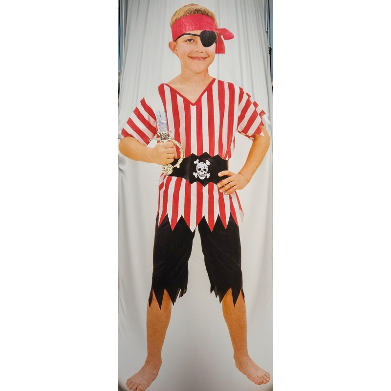 Tenue de Pirate pour garçon à petit prix idéal pour Carnaval