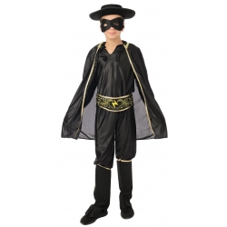 Déguisement Zorro le justicier pour garçon