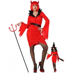 déguisement de diablesse ensorcelante