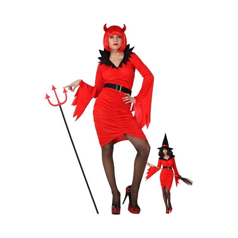 déguisement de diablesse ensorcelante