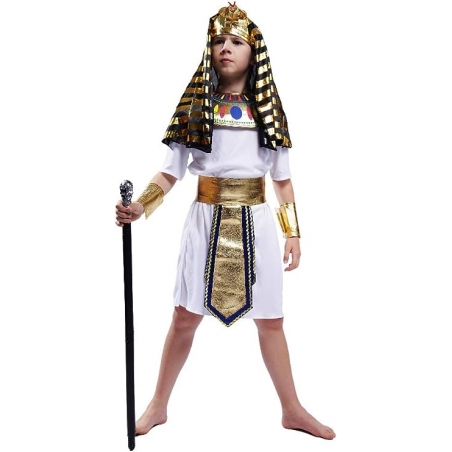 Déguisement pharaon égyptien enfant Déguisement pharaon égyptien enfant
