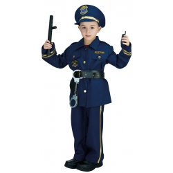 Déguisement policier pour...