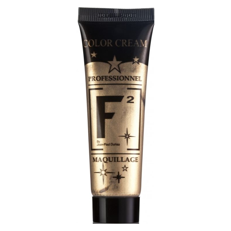 Tube de maquillage or metal 30 ml
