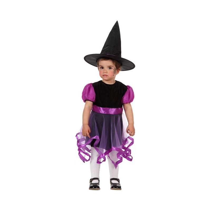 Deguisement Sorciere Bebe Fluo 12 24 Mois La Magie Du Deguisement Achat Costumes Halloween