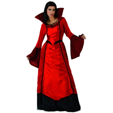 déguisement vampire diabolique - costume halloween femme grande taille