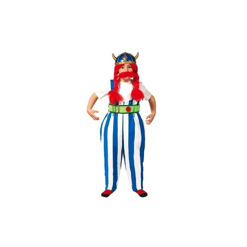 Déguisement gros gaulois enfant Obelix