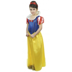 Déguisement princesse blanche neige fille