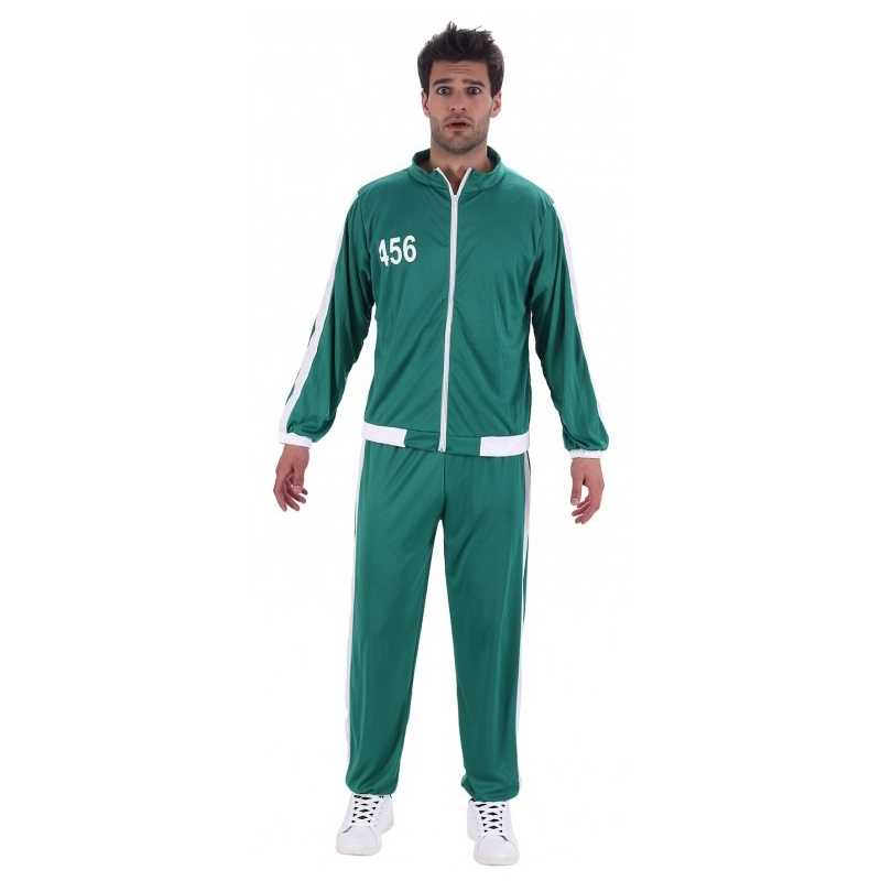 Déguisement Squid Game garçon joueur 456