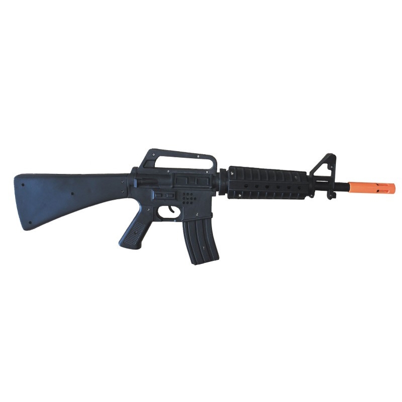 Mitraillette factice idéale pour accessoiriser une tenue de braqueur Casa de Papel, Squid Game ou militaire