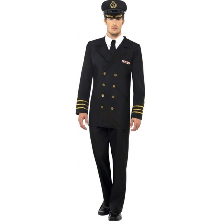 deguisement marin, officier de marine - BZ152S deguisement marin, officier de marine - BZ152S