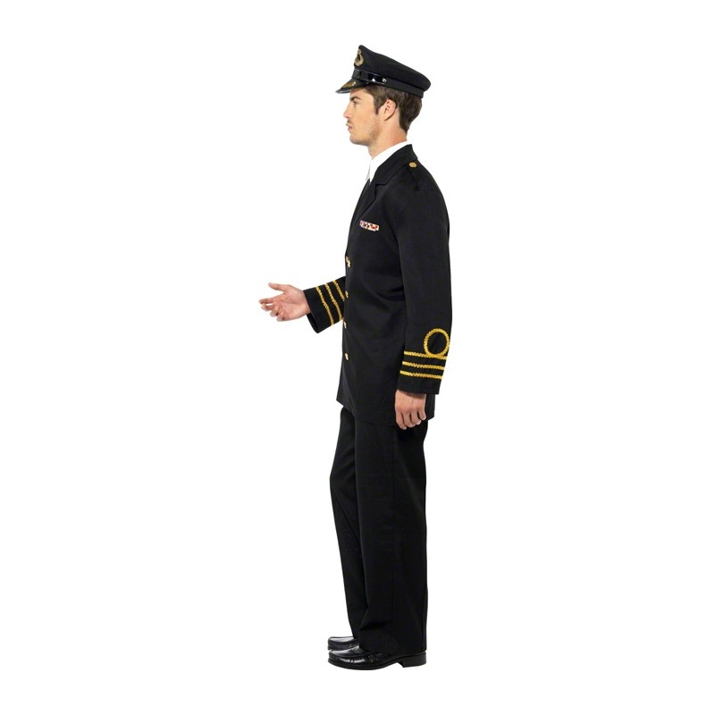 costume d'officier marin pour adulte 