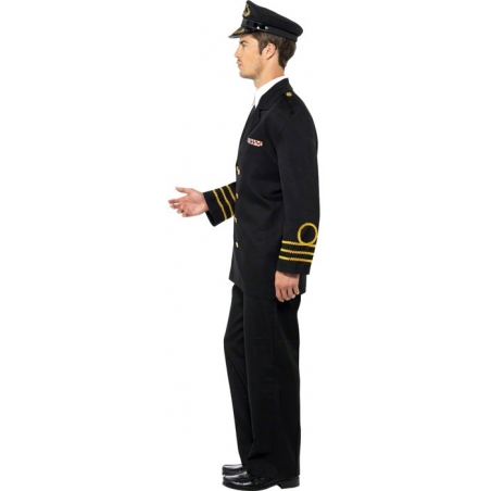 costume d'officier marin pour adulte 