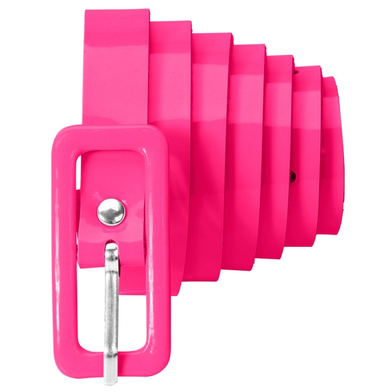 Ceinture rose fluo idéale pour une soirée années 80