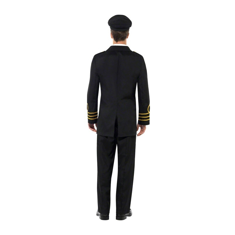 déguisement de marin pour homme - uniforme officier 