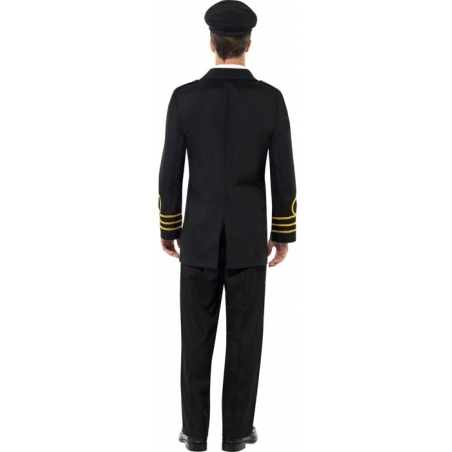 déguisement de marin pour homme - uniforme officier 
