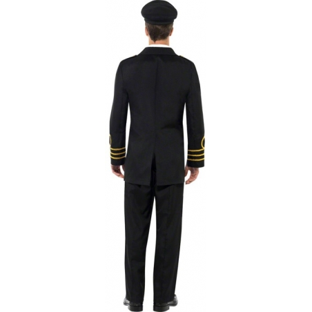 déguisement de marin pour homme - uniforme officier déguisement de marin pour homme - uniforme officier