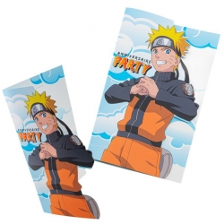 Invitations Naruto, carte anniversaire manga