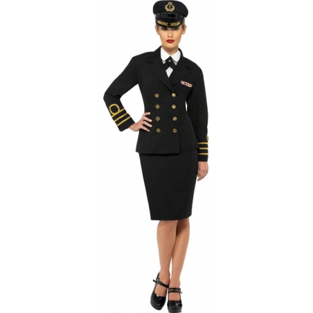 deguisement marin pour femme - officier de la marine - BZ153S deguisement marin pour femme - officier de la marine - BZ153S