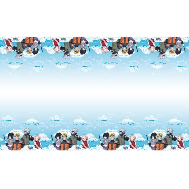 Nappe Naruto recyclable, déco de table anniversaire Manga