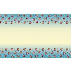 Nappe One Piece recyclable, déco de table anniversaire Manga